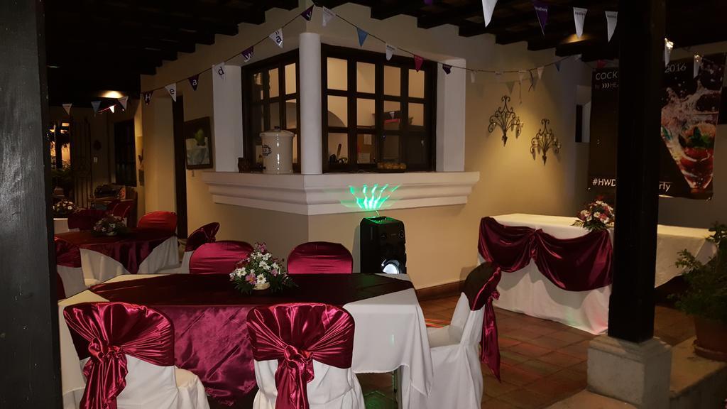 La Casa De Don Pedro Hotel Antigua Buitenkant foto