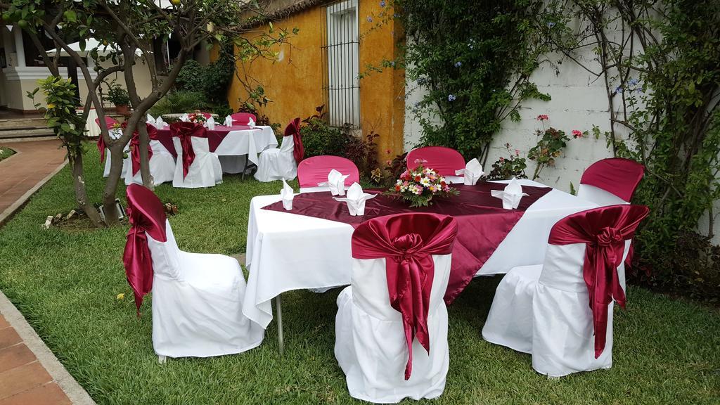 La Casa De Don Pedro Hotel Antigua Buitenkant foto