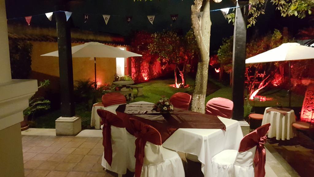 La Casa De Don Pedro Hotel Antigua Buitenkant foto