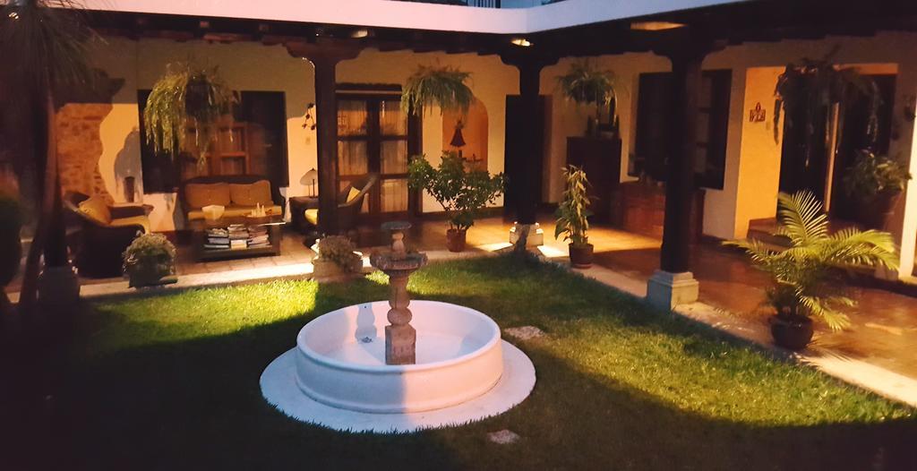 La Casa De Don Pedro Hotel Antigua Buitenkant foto