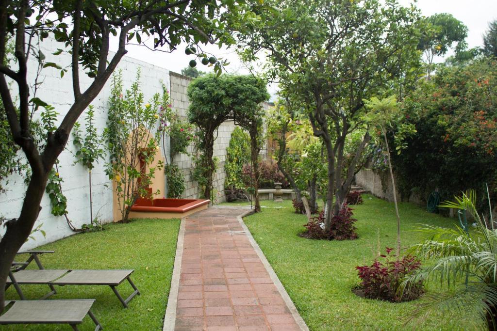 La Casa De Don Pedro Hotel Antigua Buitenkant foto