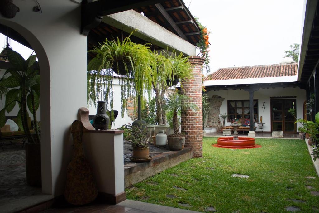 La Casa De Don Pedro Hotel Antigua Buitenkant foto